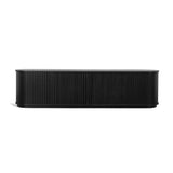 Linea 2m TV Entertainment Unit - Full Black TV/Entertainment Unit KD-Core