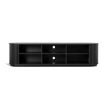 Linea 2m TV Entertainment Unit - Full Black TV/Entertainment Unit KD-Core