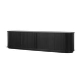 Linea 2m TV Entertainment Unit - Full Black TV/Entertainment Unit KD-Core