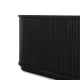 Linea 2m TV Entertainment Unit - Full Black TV/Entertainment Unit KD-Core