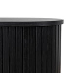 Linea 2m TV Entertainment Unit - Full Black TV/Entertainment Unit KD-Core