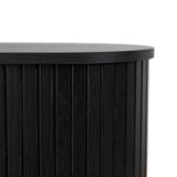 Linea 2m TV Entertainment Unit - Full Black TV/Entertainment Unit KD-Core