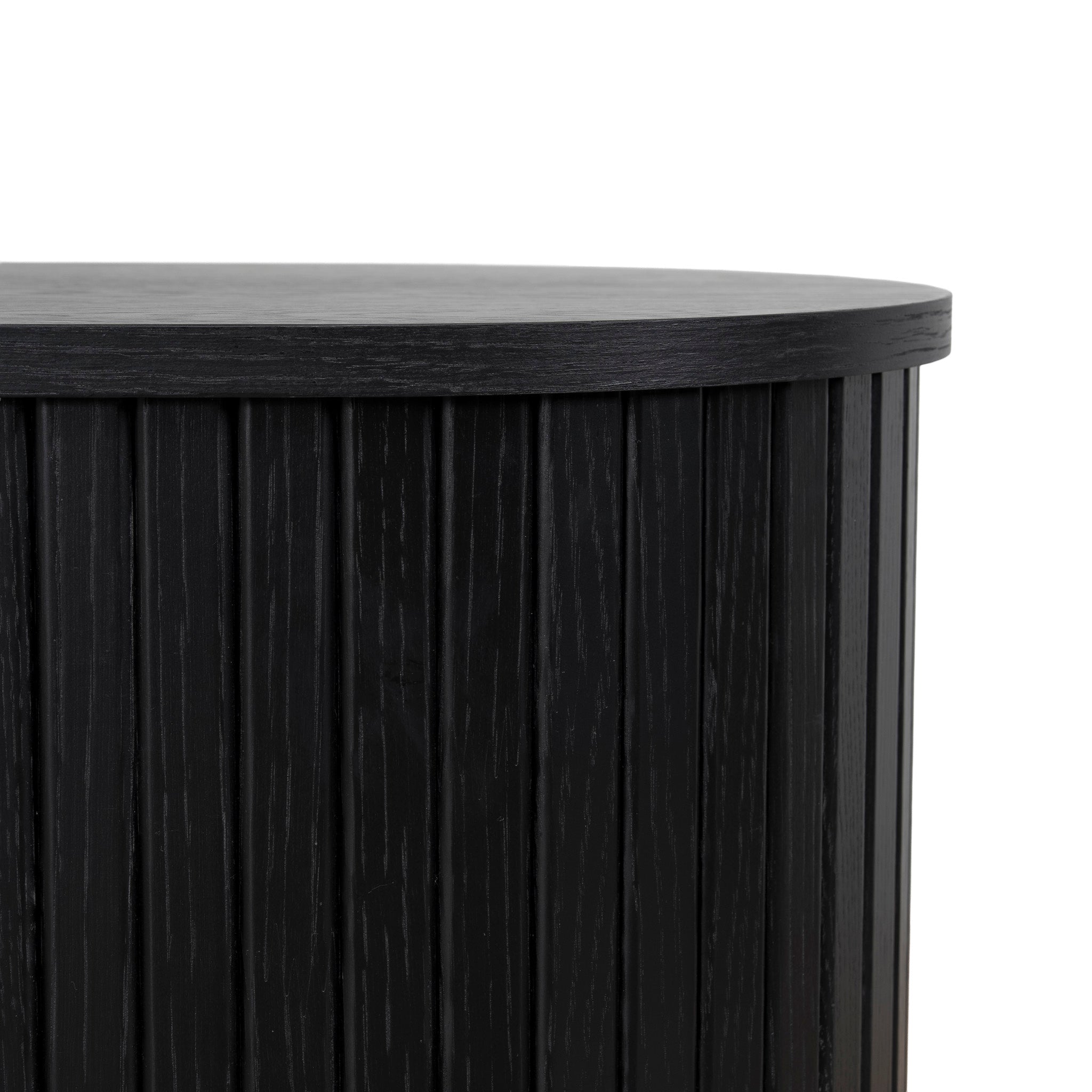 Linea 2m TV Entertainment Unit - Full Black TV/Entertainment Unit KD-Core