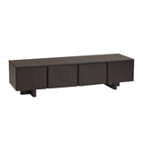 Miravelle 2.4m TV Unit - Dark Brown TV/Entertainment Unit Iggy-Core
