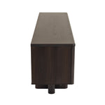 Miravelle 2.4m TV Unit - Dark Brown TV/Entertainment Unit Iggy-Core