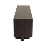 Miravelle 2.4m TV Unit - Dark Brown TV/Entertainment Unit Iggy-Core