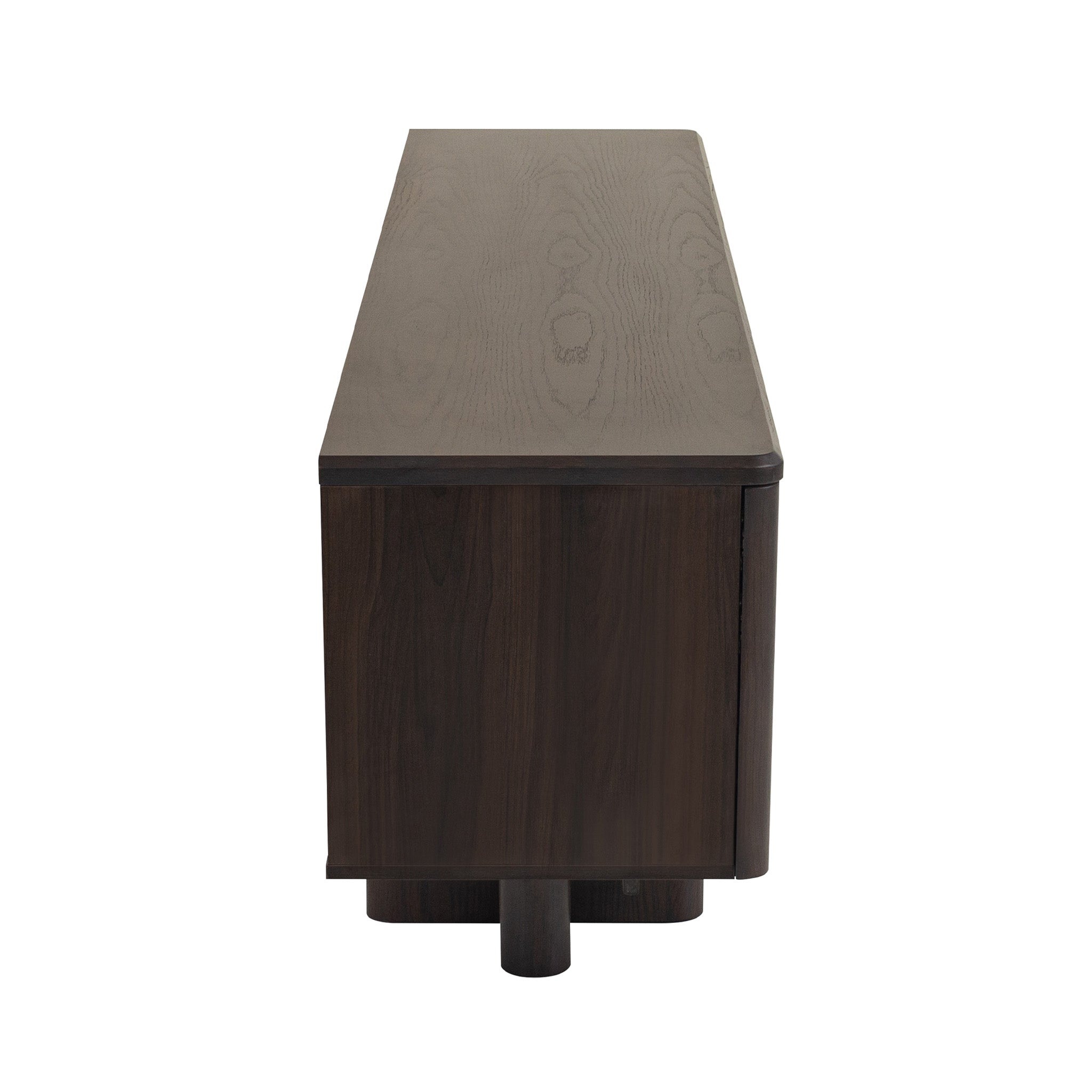 Miravelle 2.4m TV Unit - Dark Brown TV/Entertainment Unit Iggy-Core