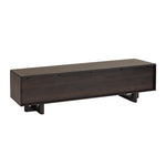 Miravelle 2.4m TV Unit - Dark Brown TV/Entertainment Unit Iggy-Core