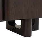 Miravelle 2.4m TV Unit - Dark Brown TV/Entertainment Unit Iggy-Core
