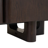 Miravelle 2.4m TV Unit - Dark Brown TV/Entertainment Unit Iggy-Core