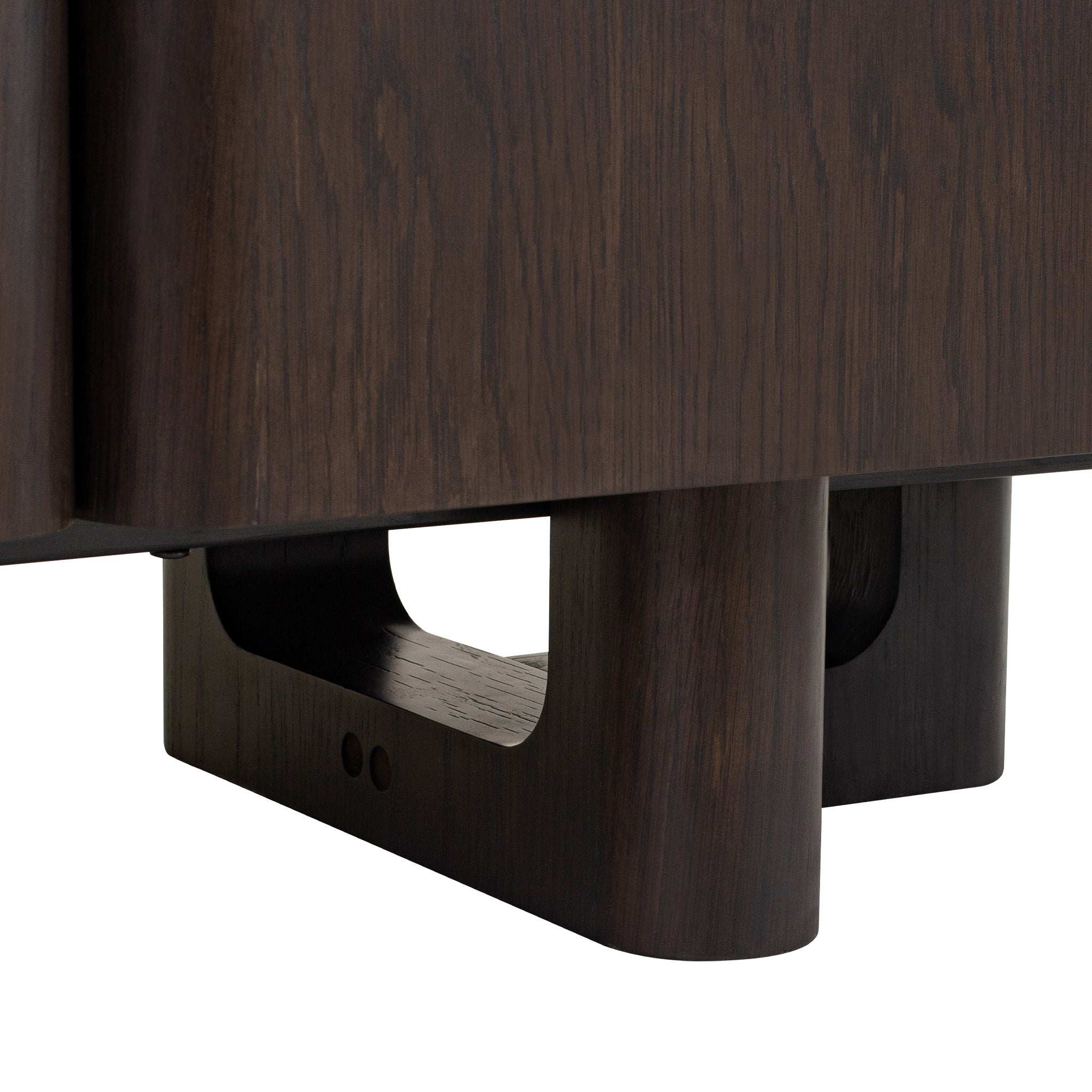 Miravelle 2.4m TV Unit - Dark Brown TV/Entertainment Unit Iggy-Core