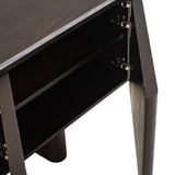 Miravelle 2.4m TV Unit - Dark Brown TV/Entertainment Unit Iggy-Core