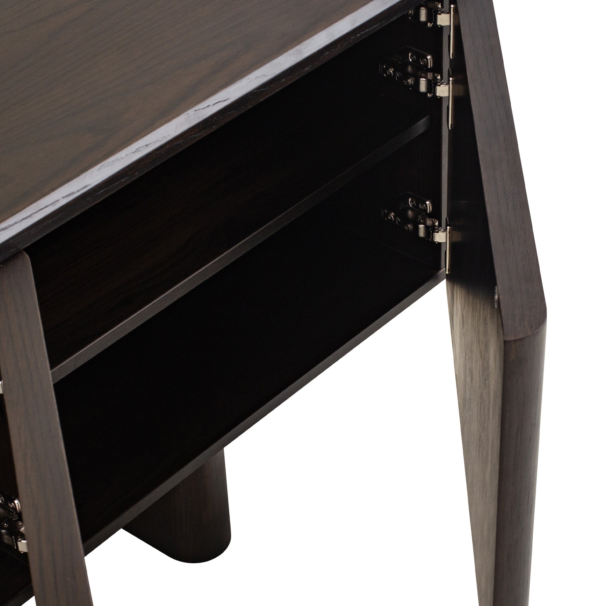 Miravelle 2.4m TV Unit - Dark Brown TV/Entertainment Unit Iggy-Core