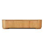 Selvino 2.1m Tassie Oak TV Entertainment Unit - Natural TV/Entertainment Unit Marri-Core