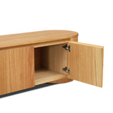 Selvino 2.1m Tassie Oak TV Entertainment Unit - Natural TV/Entertainment Unit Marri-Core