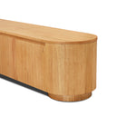 Selvino 2.1m Tassie Oak TV Entertainment Unit - Natural TV/Entertainment Unit Marri-Core