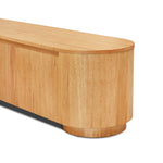 Selvino 2.1m Tassie Oak TV Entertainment Unit - Natural TV/Entertainment Unit Marri-Core