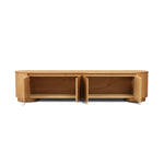 Selvino 2.1m Tassie Oak TV Entertainment Unit - Natural TV/Entertainment Unit Marri-Core