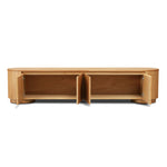 Selvino 2.1m Tassie Oak TV Entertainment Unit - Natural TV/Entertainment Unit Marri-Core