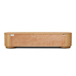 Selvino 2.1m Tassie Oak TV Entertainment Unit - Natural TV/Entertainment Unit Marri-Core