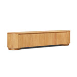 Selvino 2.1m Tassie Oak TV Entertainment Unit - Natural TV/Entertainment Unit Marri-Core