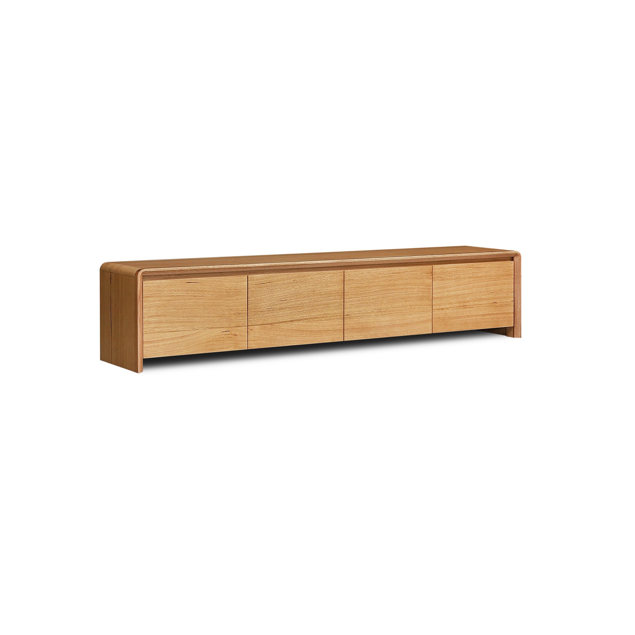 Alvento 2.1m Tassie Oak TV Entertainment Unit - Natural TV/Entertainment Unit Marri-Core