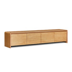 Alvento 2.1m Tassie Oak TV Entertainment Unit - Natural TV/Entertainment Unit Marri-Core
