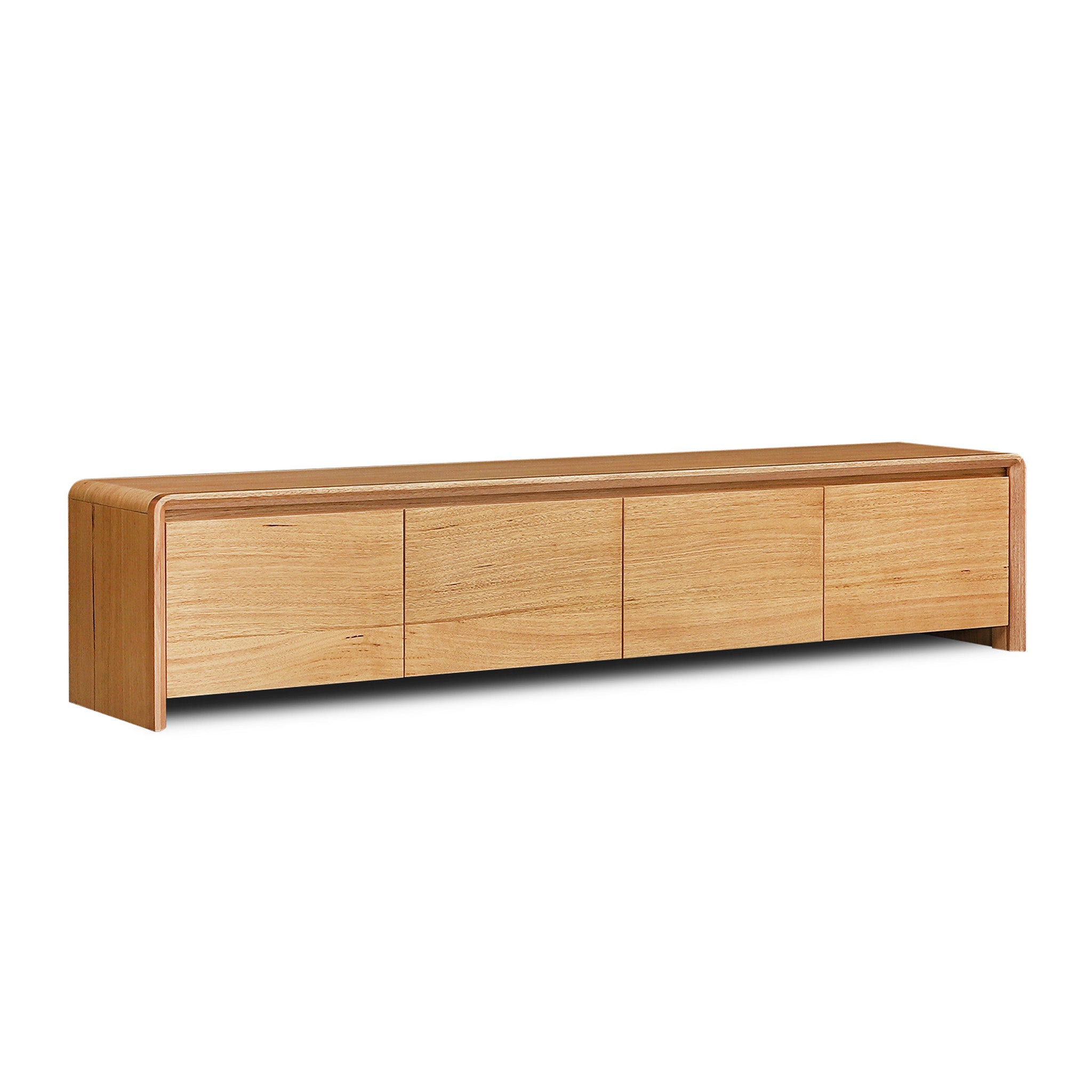 Alvento 2.1m Tassie Oak TV Entertainment Unit - Natural TV/Entertainment Unit Marri-Core