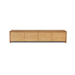 Alvento 2.1m Tassie Oak TV Entertainment Unit - Natural TV/Entertainment Unit Marri-Core