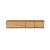 Alvento 2.1m Tassie Oak TV Entertainment Unit - Natural TV/Entertainment Unit Marri-Core