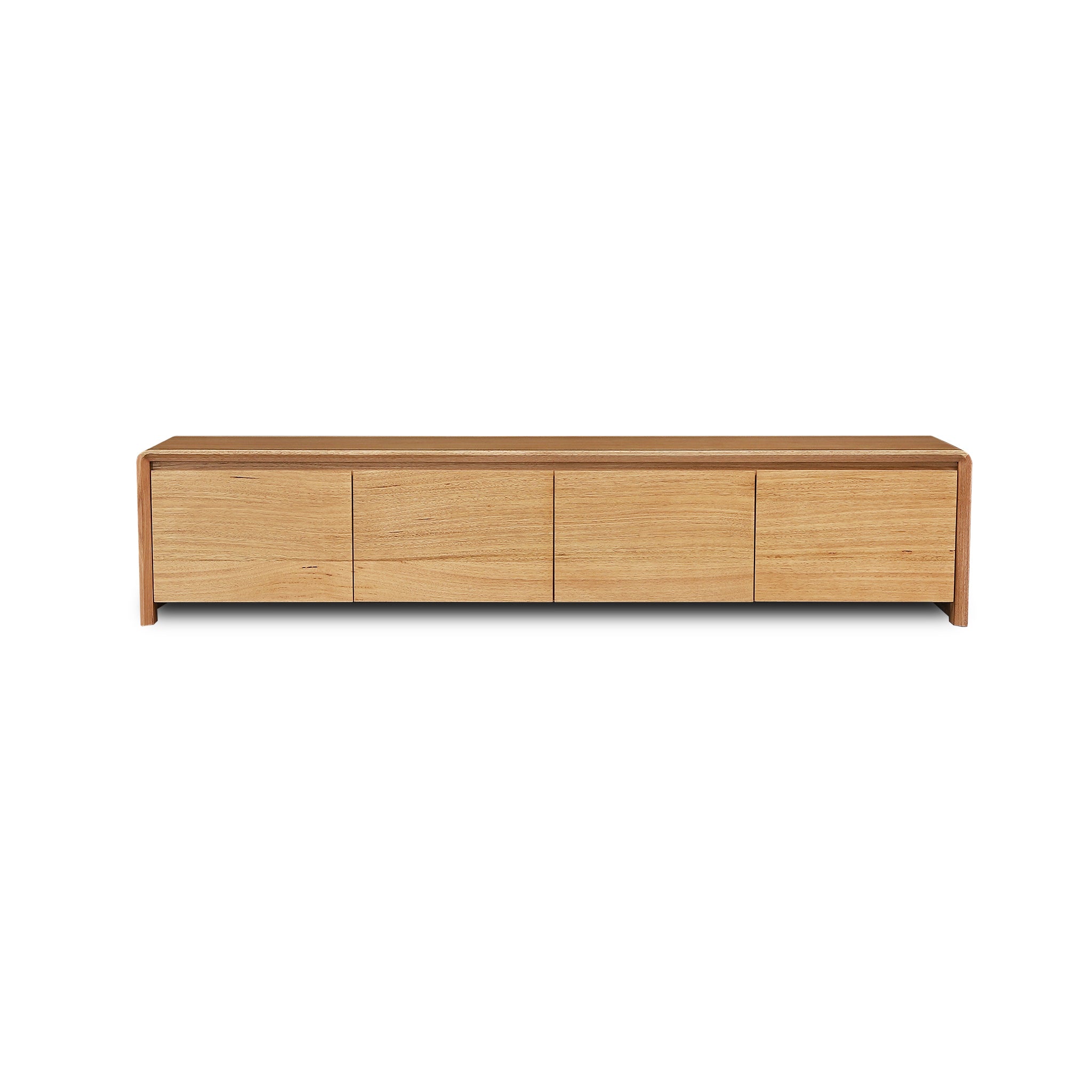 Alvento 2.1m Tassie Oak TV Entertainment Unit - Natural TV/Entertainment Unit Marri-Core