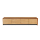 Alvento 2.1m Tassie Oak TV Entertainment Unit - Natural TV/Entertainment Unit Marri-Core