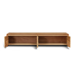 Alvento 2.1m Tassie Oak TV Entertainment Unit - Natural TV/Entertainment Unit Marri-Core
