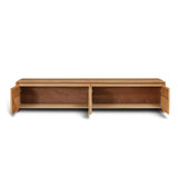 Alvento 2.1m Tassie Oak TV Entertainment Unit - Natural TV/Entertainment Unit Marri-Core