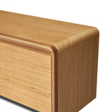 Alvento 2.1m Tassie Oak TV Entertainment Unit - Natural TV/Entertainment Unit Marri-Core