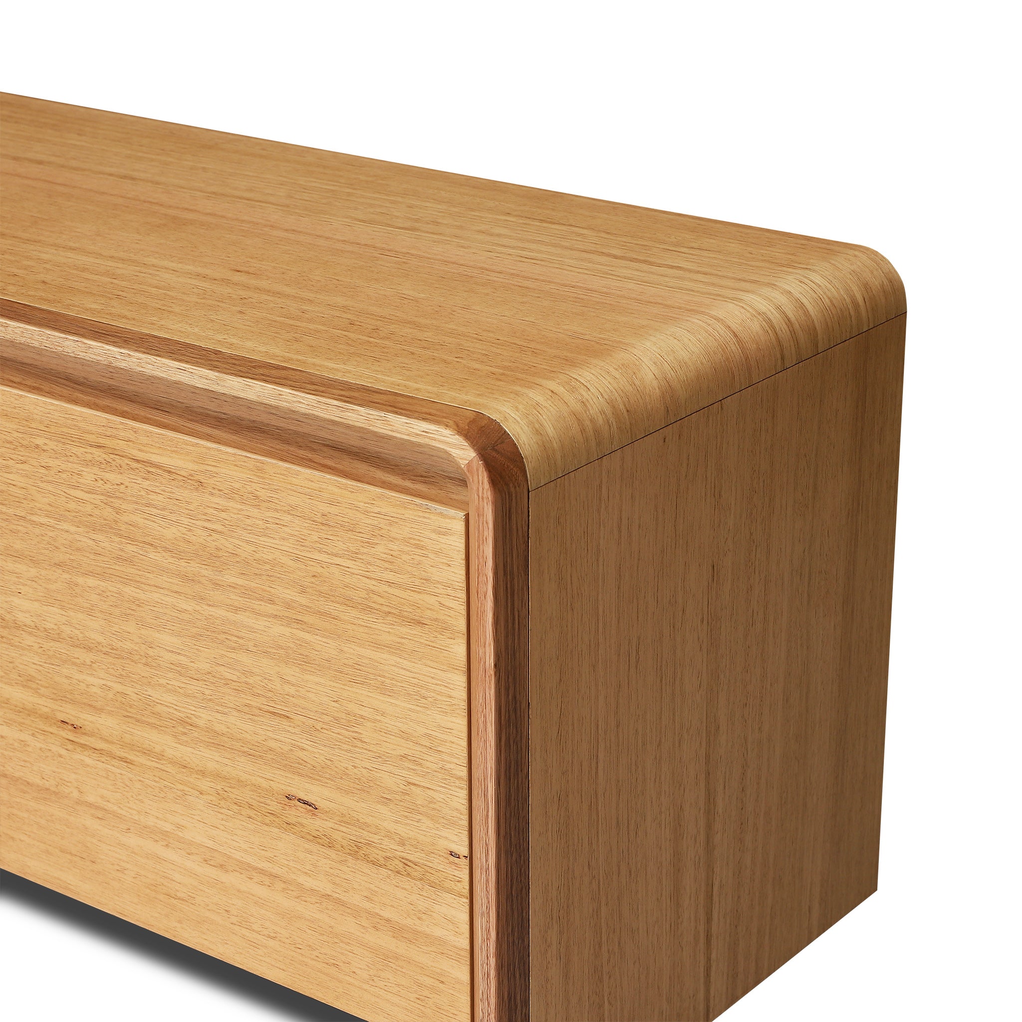 Alvento 2.1m Tassie Oak TV Entertainment Unit - Natural TV/Entertainment Unit Marri-Core