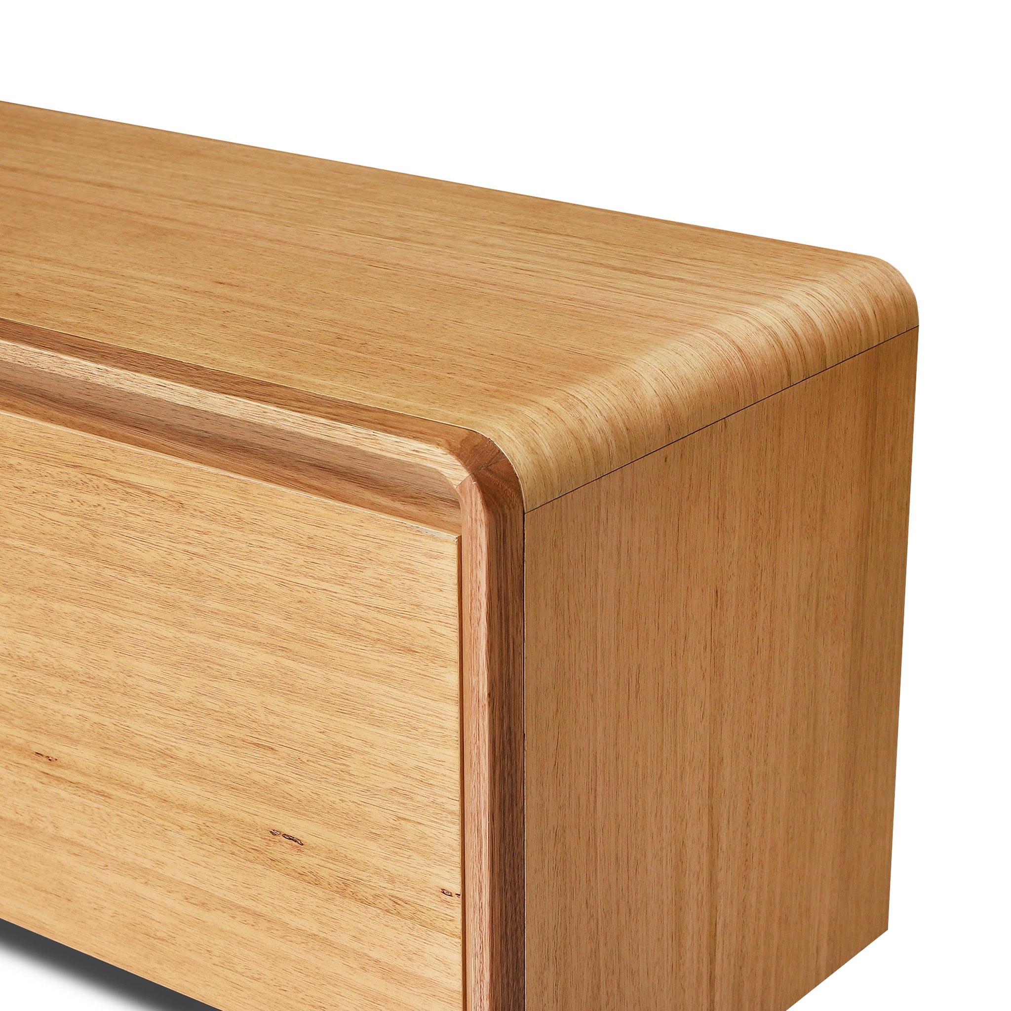 Alvento 2.1m Tassie Oak TV Entertainment Unit - Natural TV/Entertainment Unit Marri-Core