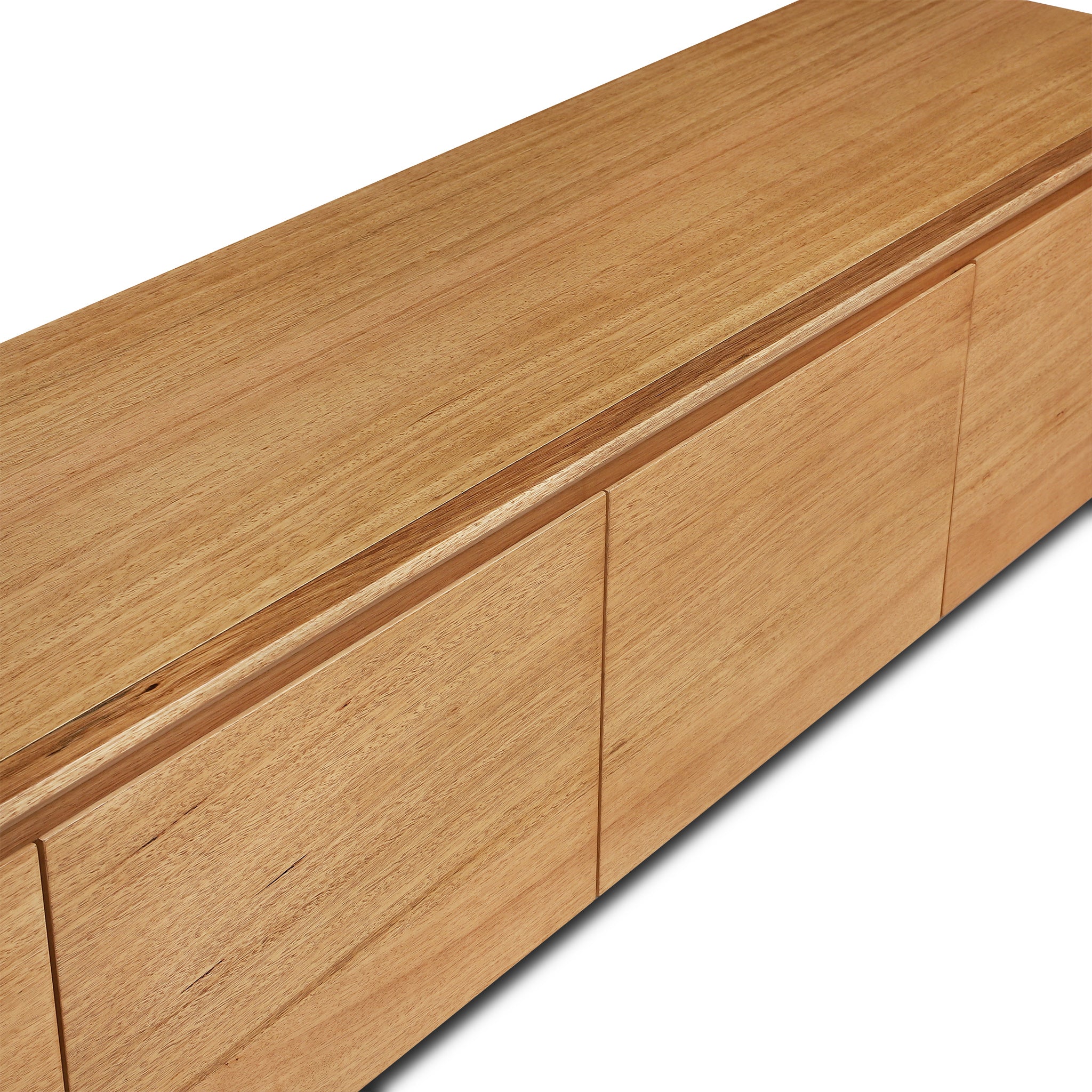 Alvento 2.1m Tassie Oak TV Entertainment Unit - Natural TV/Entertainment Unit Marri-Core