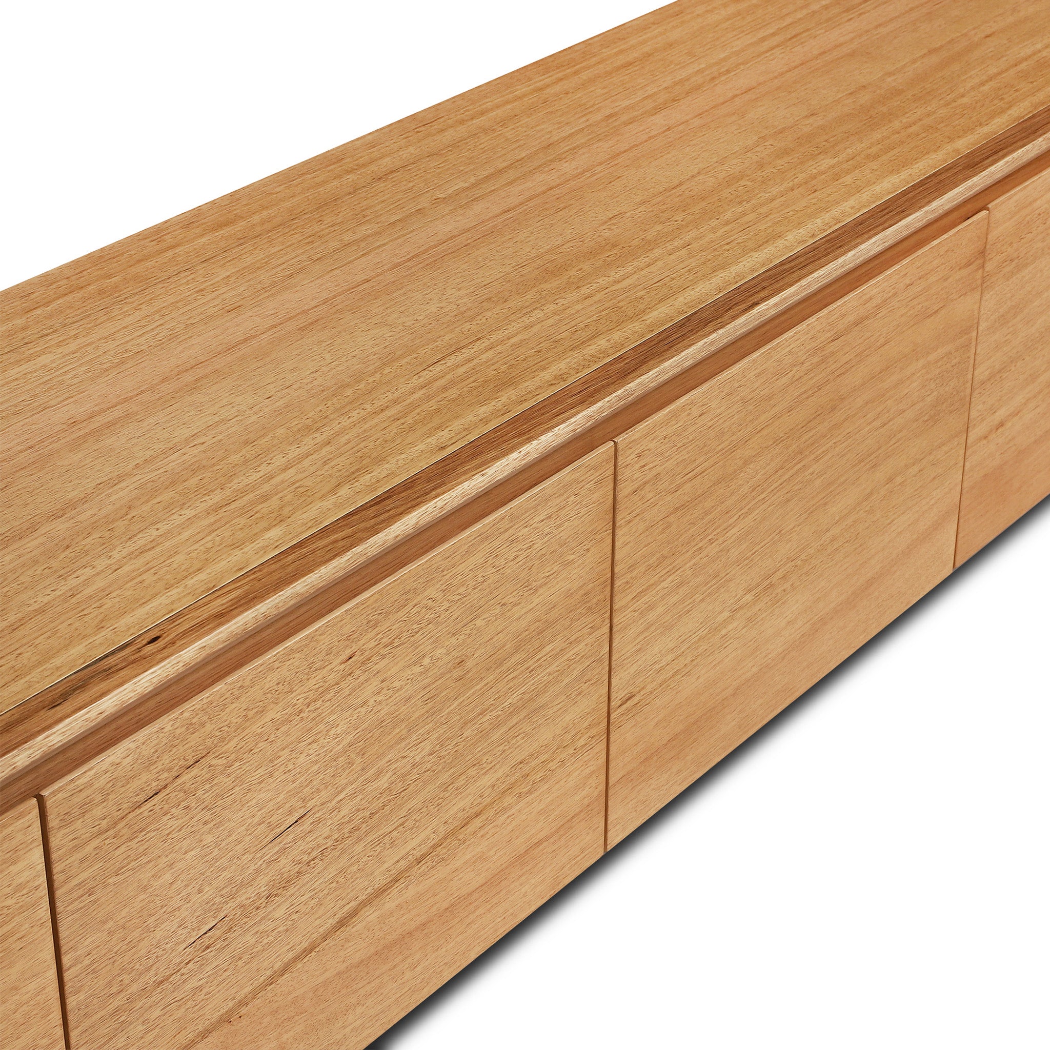Alvento 2.1m Tassie Oak TV Entertainment Unit - Natural TV/Entertainment Unit Marri-Core