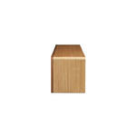 Alvento 2.1m Tassie Oak TV Entertainment Unit - Natural TV/Entertainment Unit Marri-Core