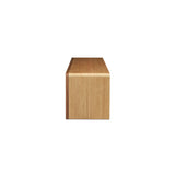 Alvento 2.1m Tassie Oak TV Entertainment Unit - Natural TV/Entertainment Unit Marri-Core