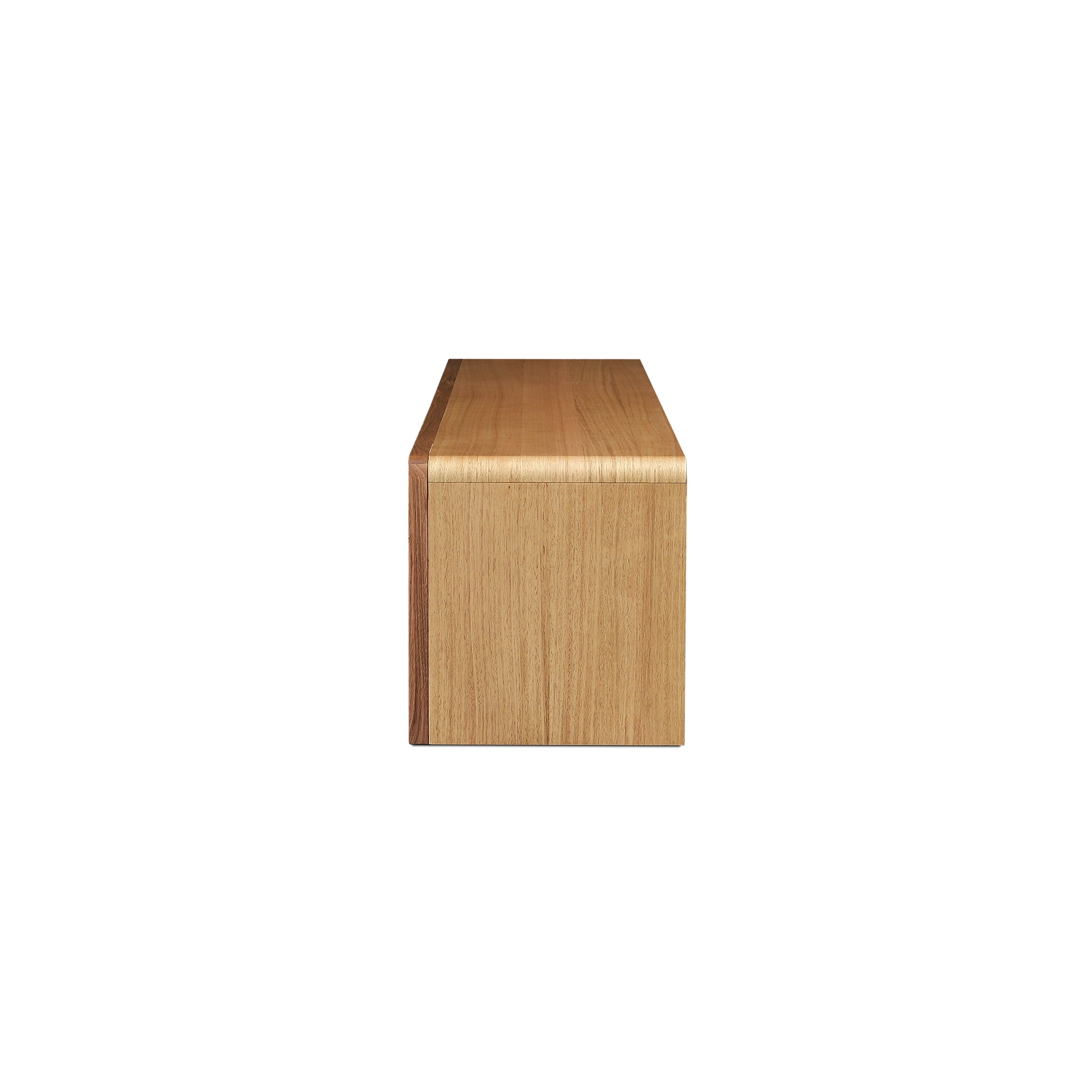 Alvento 2.1m Tassie Oak TV Entertainment Unit - Natural TV/Entertainment Unit Marri-Core