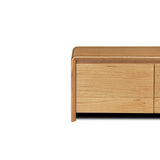 Alvento 2.1m Tassie Oak TV Entertainment Unit - Natural TV/Entertainment Unit Marri-Core