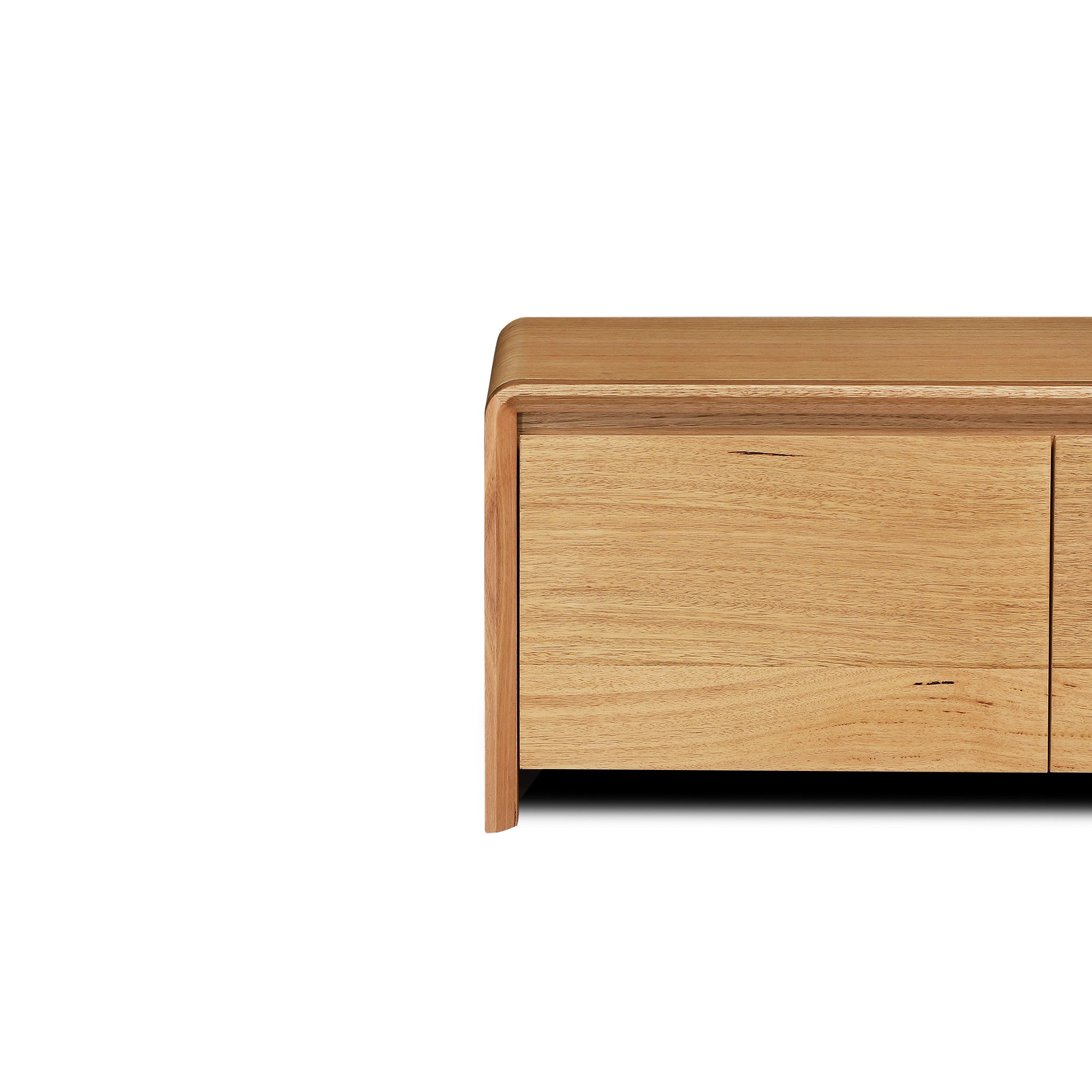 Alvento 2.1m Tassie Oak TV Entertainment Unit - Natural TV/Entertainment Unit Marri-Core