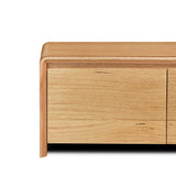 Alvento 2.1m Tassie Oak TV Entertainment Unit - Natural TV/Entertainment Unit Marri-Core