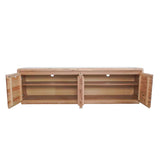 Montaro 2m TV Entertainment Unit - Messmate TV/Entertainment Unit AU Wood-Core