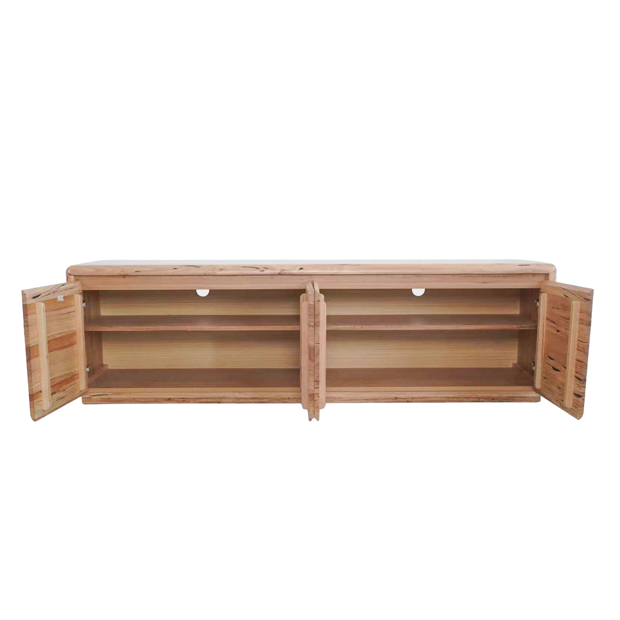 Montaro 2m TV Entertainment Unit - Messmate TV/Entertainment Unit AU Wood-Core