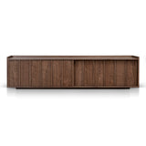 Kobus 2m Wooden TV Entertainment Unit - Walnut