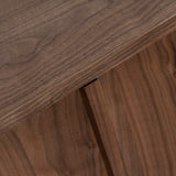 Kobus 2m Wooden TV Entertainment Unit - Walnut