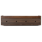 Kobus 2m Wooden TV Entertainment Unit - Walnut